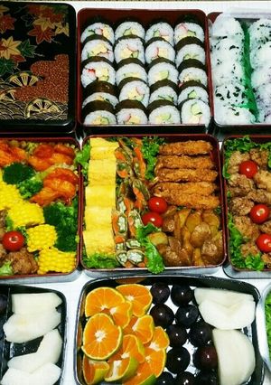 2017年秋、運動会お弁当-レシピのメイン写真