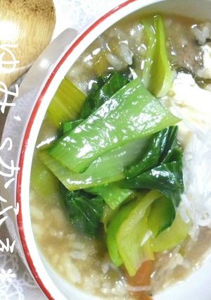 ラーメン・雑炊に♪青梗菜でトッピング♫-レシピのメイン写真