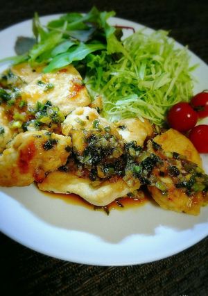絶品‼やわらかむね肉の揚げないチキン南蛮-レシピのメイン写真