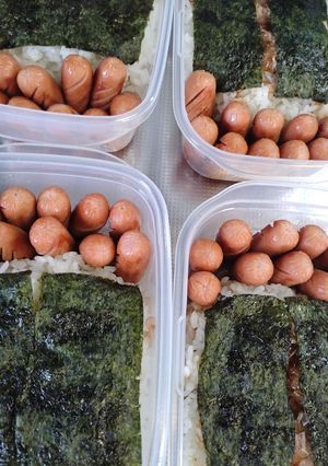 のり弁当-レシピのメイン写真
