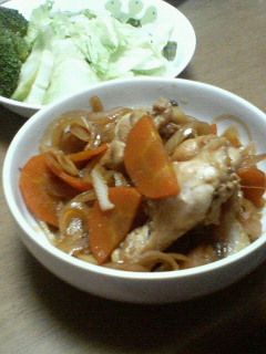 鶏のさっぱり煮-レシピのメイン写真