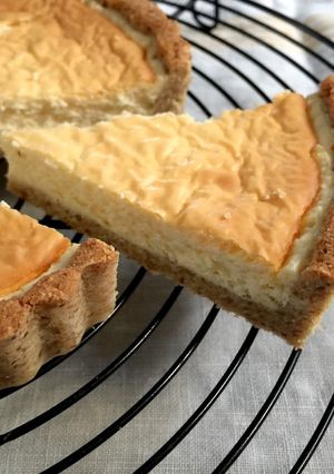 低糖質★チーズケーキタルト-レシピのメイン写真