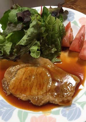 醤油とケチャップで♪ポークチャップ♫-レシピのメイン写真