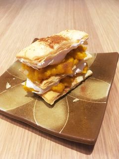 パンプキン ミルフィーユ-レシピのメイン写真