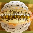 ホイップマリーム®のかぼちゃクリームパン