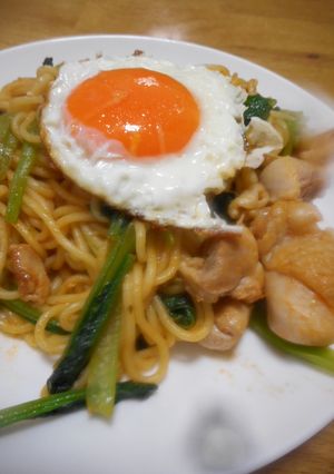 ミーゴレン風焼きそば-レシピのメイン写真