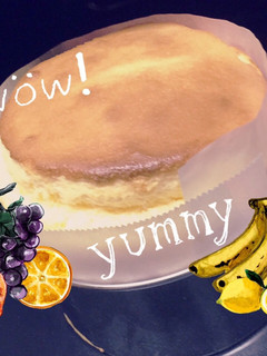 ふわふわこんもりスフレチーズケーキ♡-レシピのメイン写真