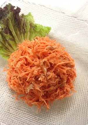＊にんじんとツナのサラダ-レシピのメイン写真