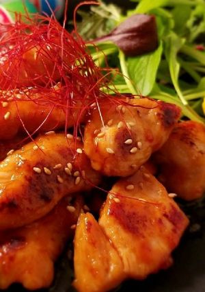 簡単！鶏胸肉料理！鶏むね肉でエビチリ風-レシピのメイン写真