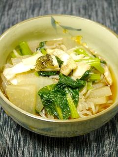 簡単!ホットする☆鱈と大根の煮物-レシピのメイン写真