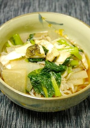簡単！ホットする☆鱈と大根の煮物-レシピのメイン写真