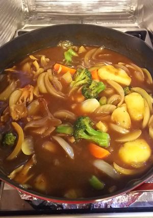 超時短カレー-レシピのメイン写真