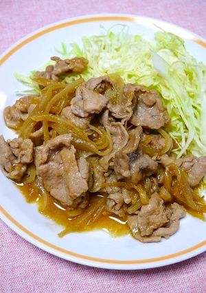 簡単！生姜味噌焼き-レシピのメイン写真