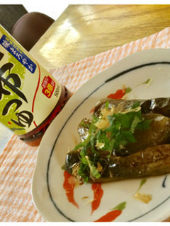 こぶおろしde茄子の揚げ浸し-レシピのメイン写真