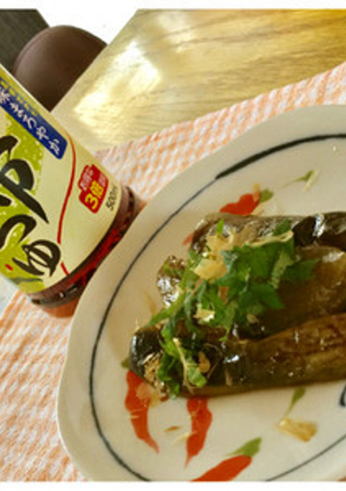 こぶおろしde茄子の揚げ浸し-レシピのメイン写真
