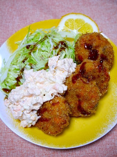 簡単!銀鮭フレークカツ-レシピのメイン写真