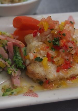 白身魚のソテー・イタリアンソース-レシピのメイン写真