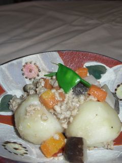 里芋のそぼろ煮-レシピのメイン写真