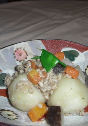 里芋のそぼろ煮-レシピのメイン写真