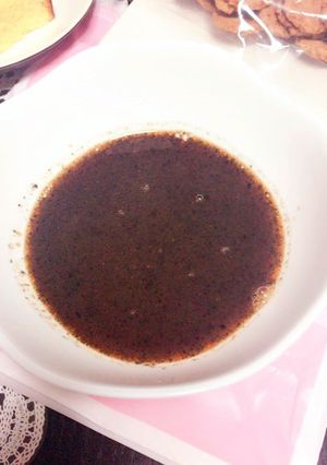 黒胡麻ソース♡-レシピのメイン写真
