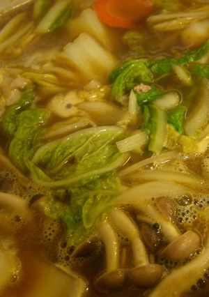 簡単で２度美味しい！冬にはカレー鍋-レシピのメイン写真