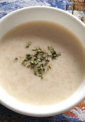 白花豆のポタージュ-レシピのメイン写真