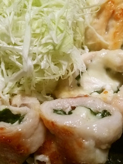 簡単!ヘルシー!鶏胸肉のチーズ挟み焼き-レシピのメイン写真