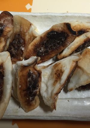 はんぺんの納豆挟み揚げ焼き-レシピのメイン写真