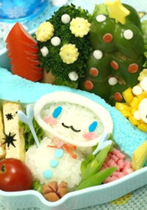 ピーマンの肉詰めクリスマス☆ツリー♪-レシピのメイン写真