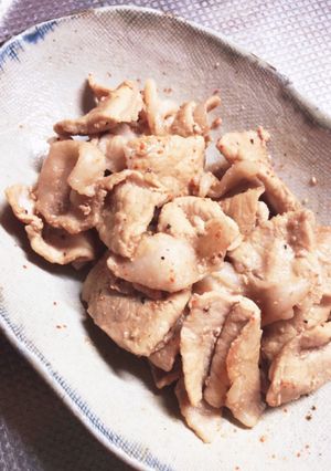 簡単美味しい!豚のパパ焼き☆-レシピのメイン写真