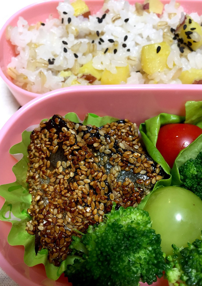 お弁当に！さんまの利休焼き風？-レシピのメイン写真