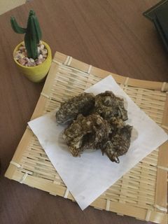 もずくの天ぷら-レシピのメイン写真