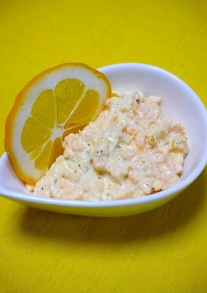 レンジで簡単！檸檬タルタルソース-レシピのメイン写真