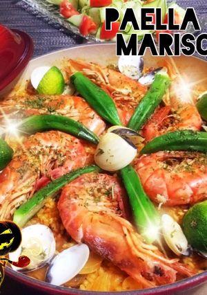 リコピンたっぷりトマトジュースパエリア♪-レシピのメイン写真