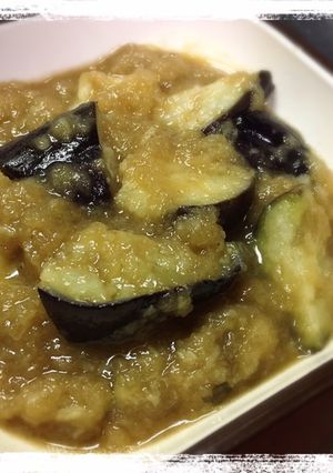 簡単◎ナスのこぶおろし煮-レシピのメイン写真