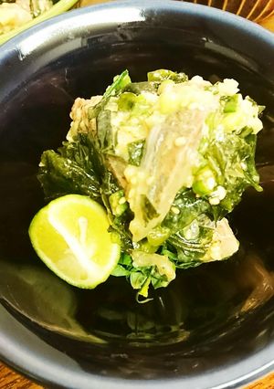 アジの薬味酢味噌和え-レシピのメイン写真