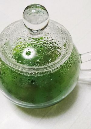 レモンバームとペパーミントのハーブティー-レシピのメイン写真