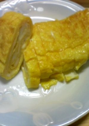 チーズが香る卵焼き-レシピのメイン写真