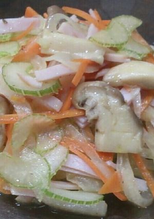 ヘルシー☆エリンギと野菜たっぷりマリネ-レシピのメイン写真