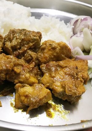 基本のインド・チキンカレー-レシピのメイン写真