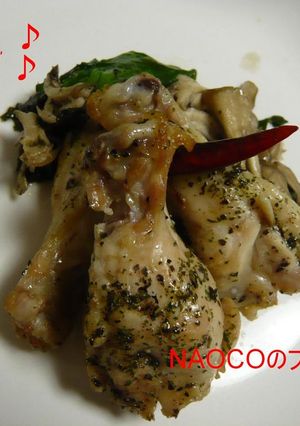 Xmas簡単チキンバジル-レシピのメイン写真