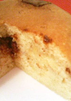 * 炊飯器DE板チョコバナナケーキ *-レシピのメイン写真