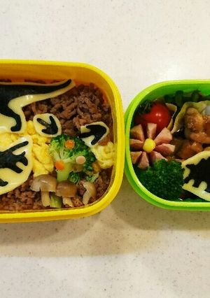 ★4歳児のお弁当★恐竜-レシピのメイン写真