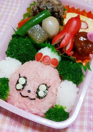 キャラ弁 プリキュア-レシピのメイン写真