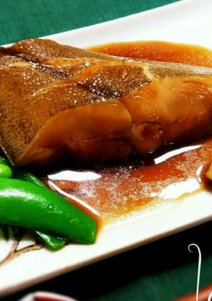 あまくち仕上げ♪簡単！カレイの煮付け-レシピのメイン写真