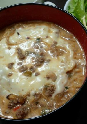 まろやか豆乳辛ラーメン-レシピのメイン写真
