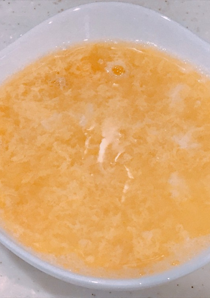 簡単、特製だしが旨い！玉子スープ朝ごはん-レシピのメイン写真