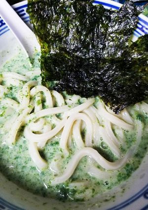 ミキサーで超簡単！豆乳風うどん-レシピのメイン写真