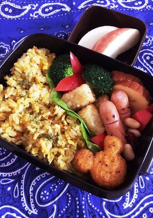 10／3お弁当-レシピのメイン写真