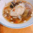 圧力鍋で漢方コラーゲン鶏手羽スープ